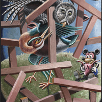 Morgan Bulkeley'swork, Book: Great Grey Owl Mask